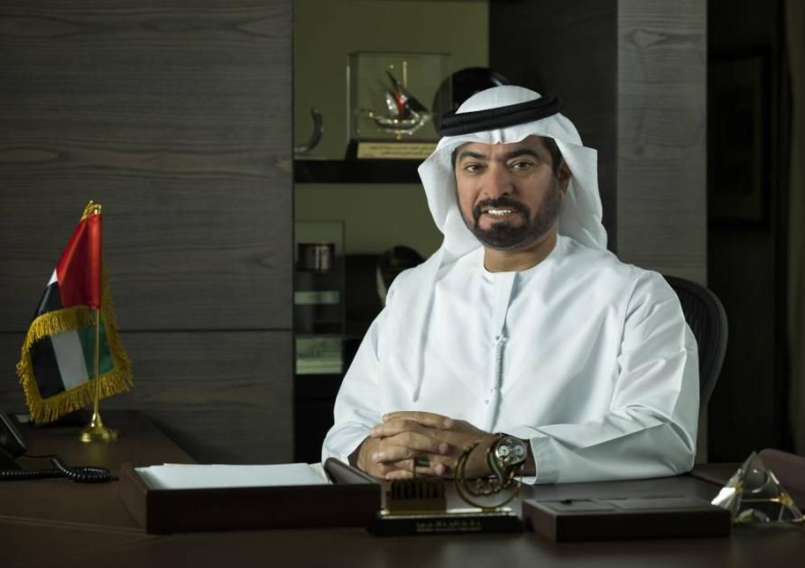 حمدان بن مبارك يهنئ العروبة ودبا الحصن