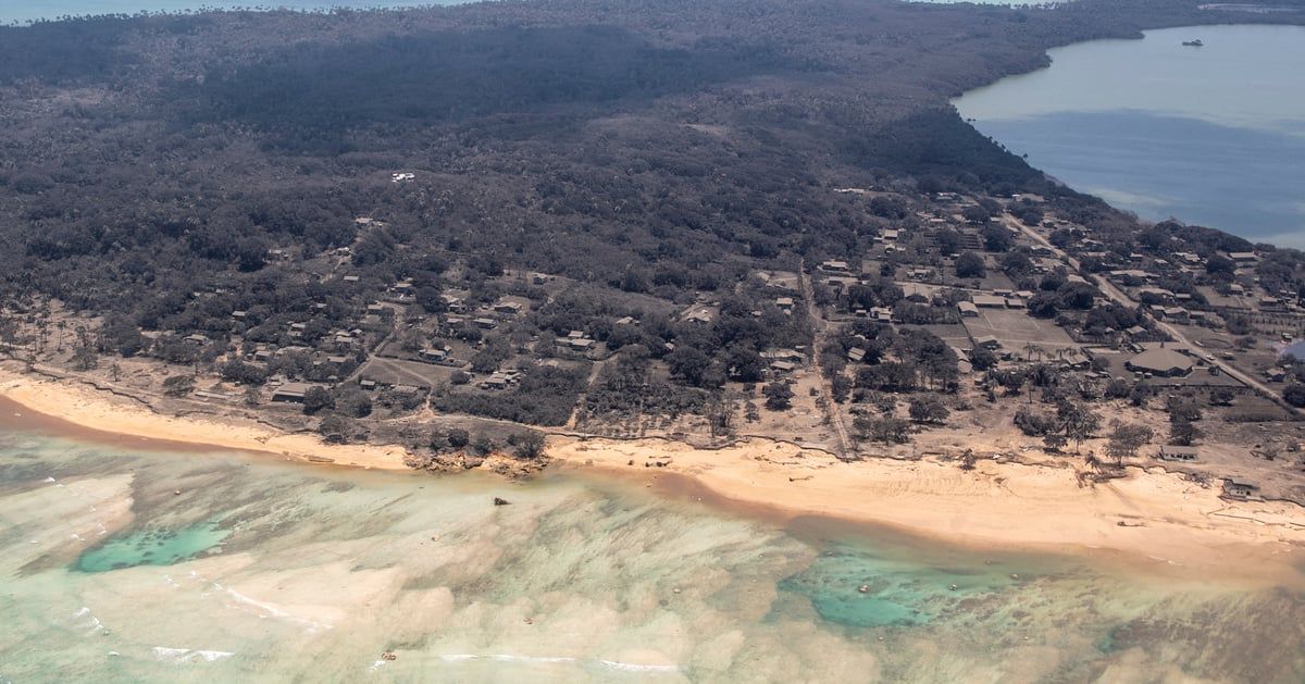 زلزال بقوة 6.5 درجة يضرب جزر تونجا