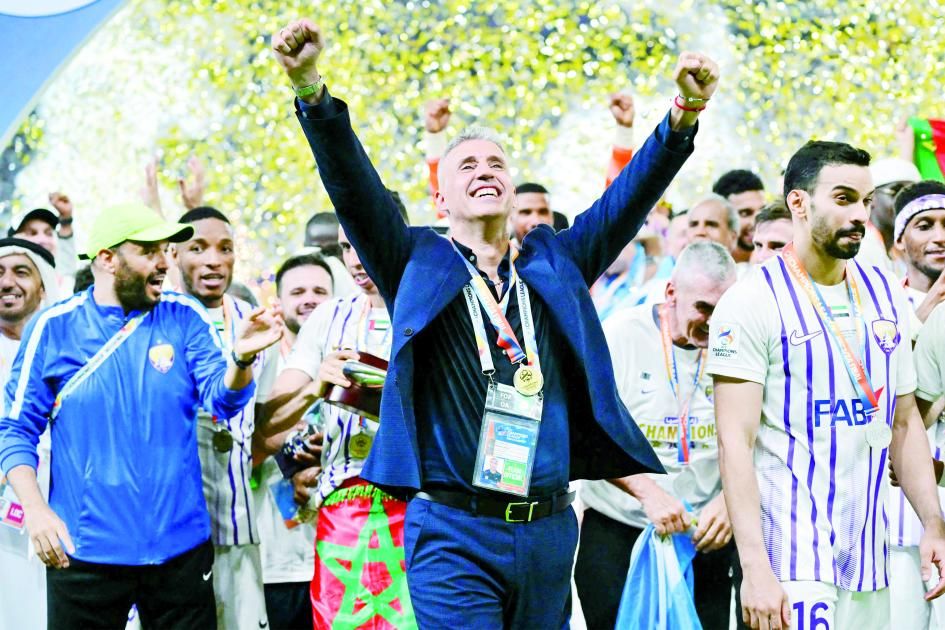 كريسبو: العين بطل رغم حملات التشكيك