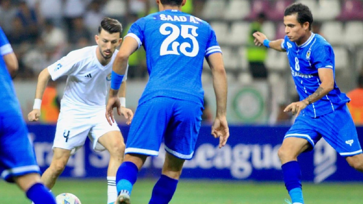 أهداف مباراة القوة الجوية والزوراء في الدوري العراقي (فيديو)