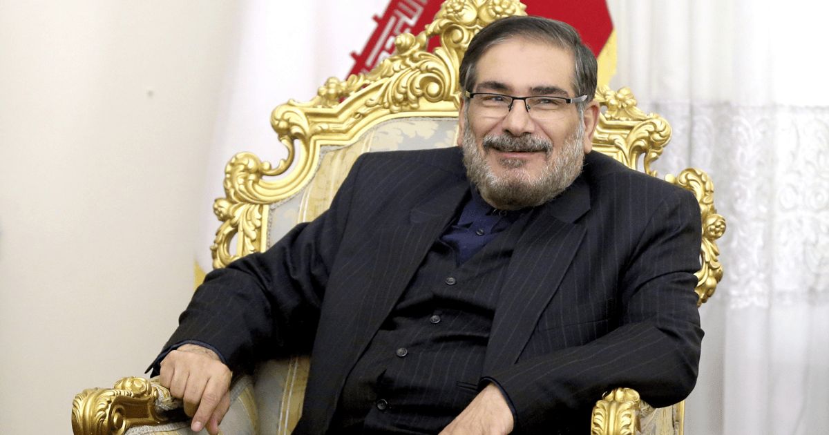 إيران.. علي شمخاني يتسلم ملف المفاوضات النووية مع الغرب