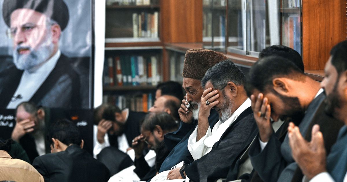 مسؤول إيراني: الإمام المهدي كان يتجول بالقرب من مروحية رئيسي