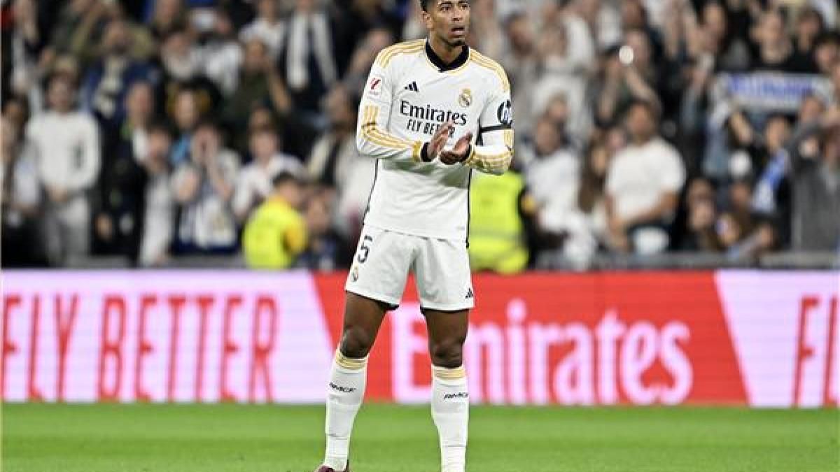 بيلينغهام يشيد بمبابي: من لا يريد اللعب مع شخص جيد مثله - موقع الخليج الان