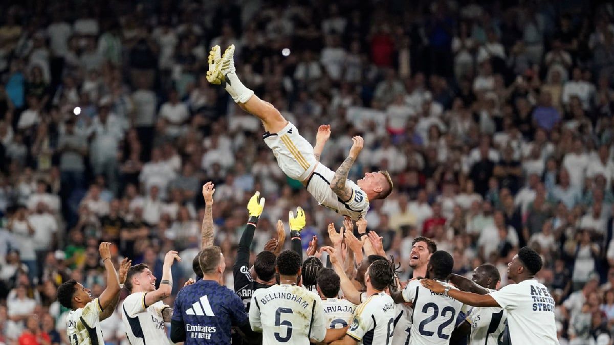 كروس يودع سانتياغو برنابيو بـ3 كلمات مؤثرة (صورة)