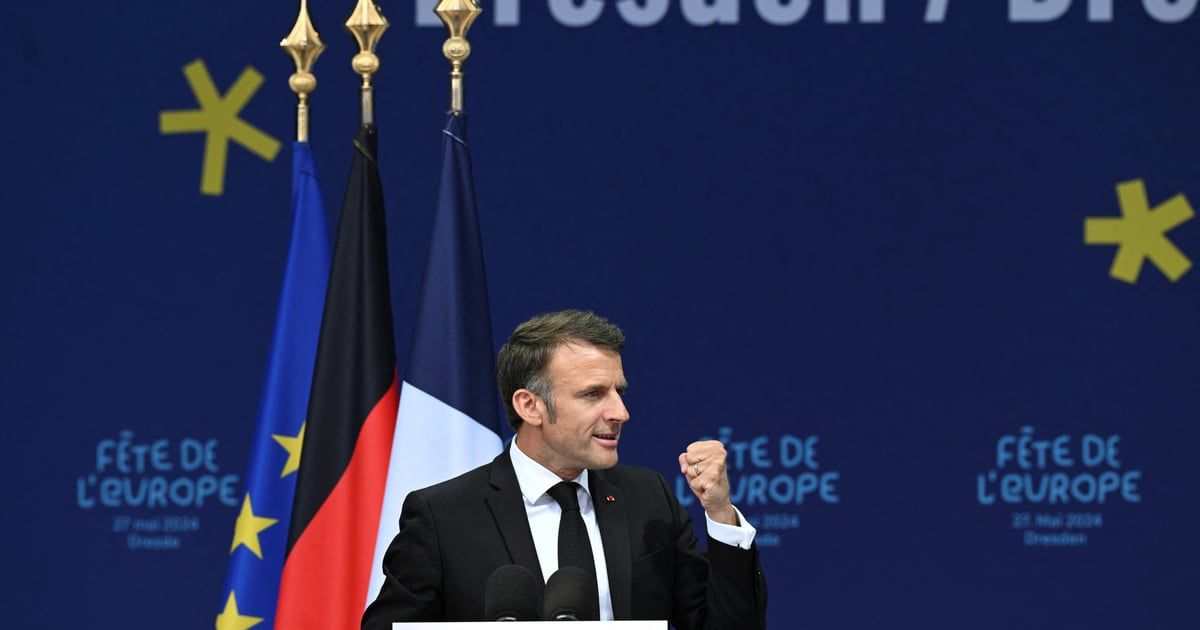 ماكرون يدعو إلى "استفاقة" أوروبية لمواجهة اليمين المتطرف