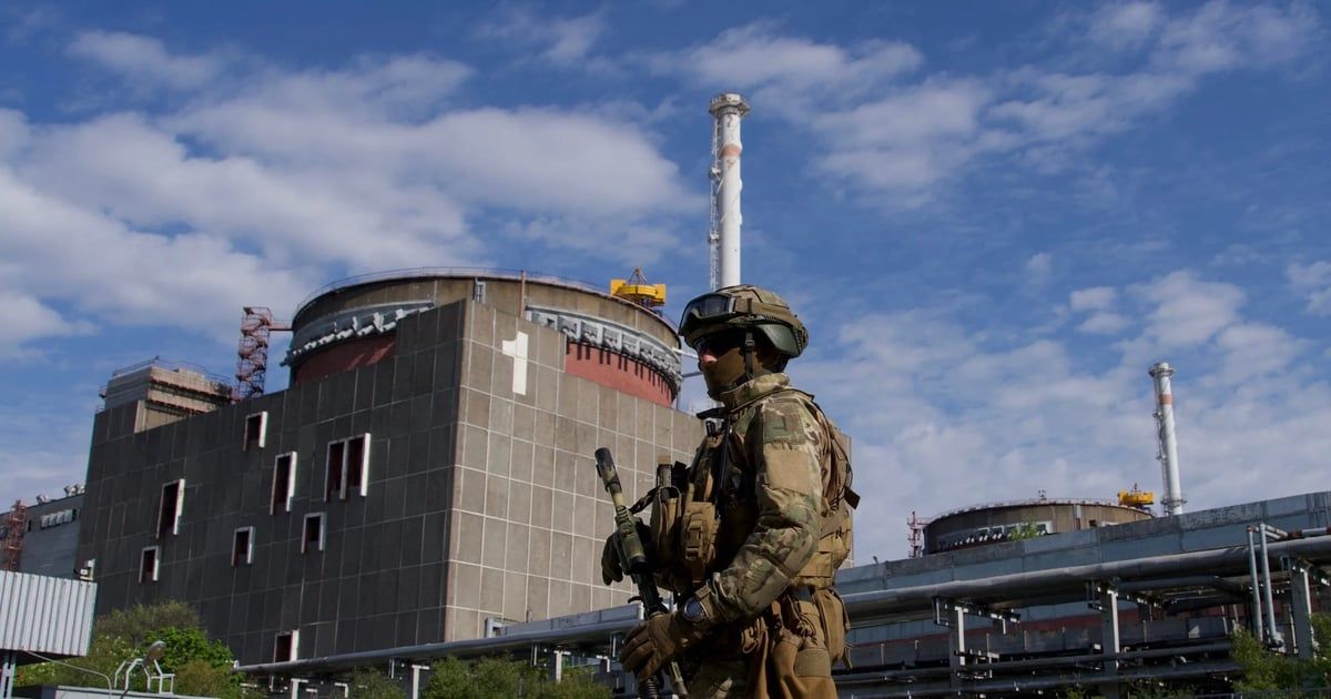 "الطاقة الذرية" وروسيا تتوصلان لتفاهم بشأن محطة زابوريجيا