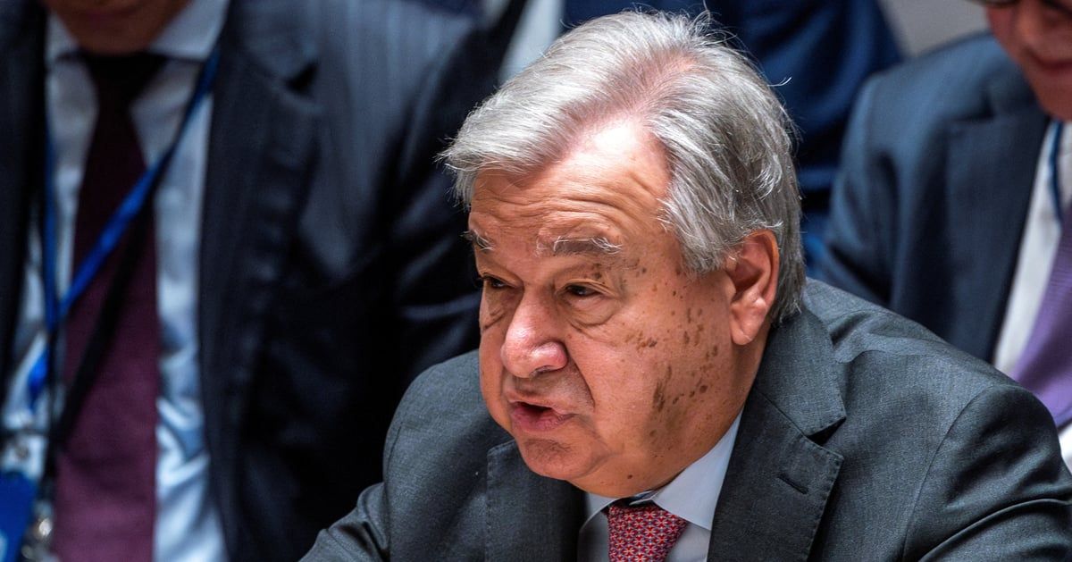 غوتيريش يدين قصف إسرائيل لمخيم نازحين في رفح ويدعو لوقف الرعب