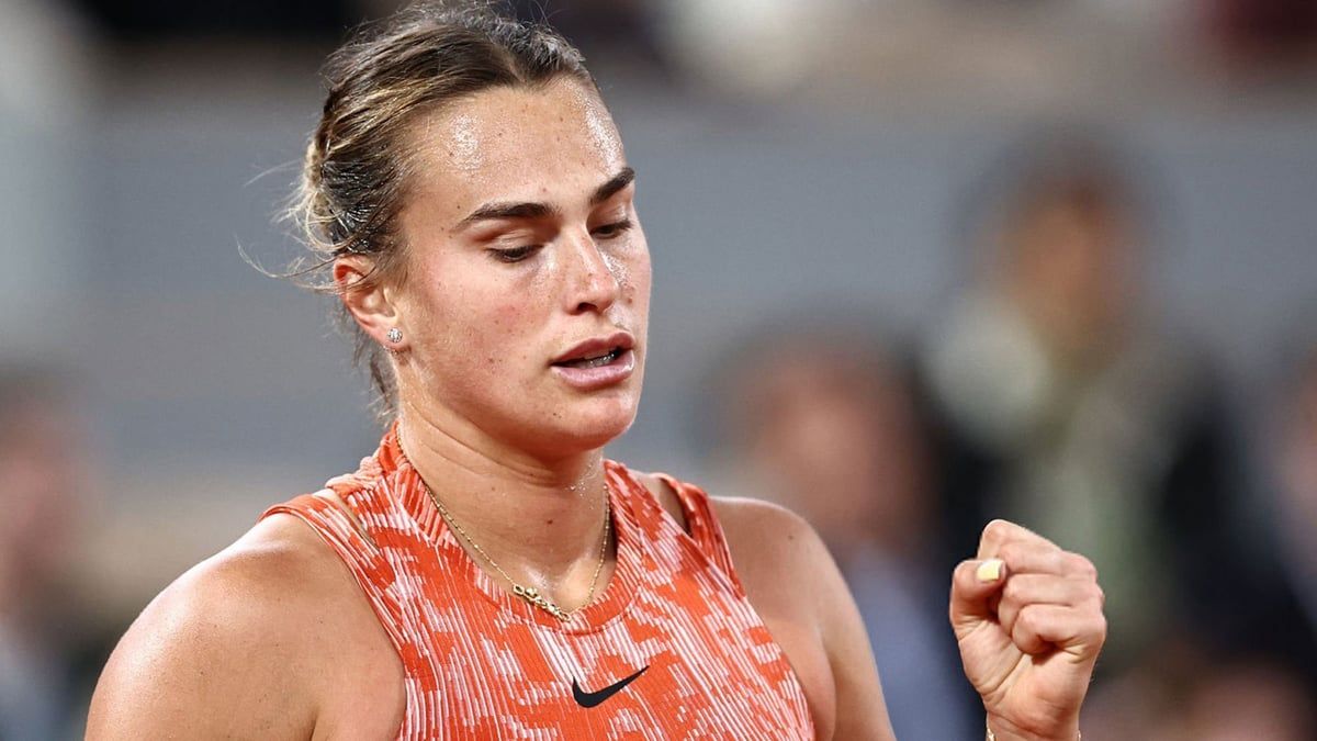 سبالينكا تستهل مشوارها في فرنسا المفتوحة للتنس بالفوز على أندريفا