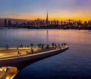 دبي تعتزم تطوير ساحة لعروض الموسيقى والألوان والنار