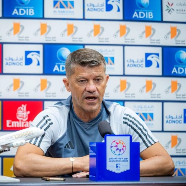 عجمان يحسم مصير مدربه إيسايلا