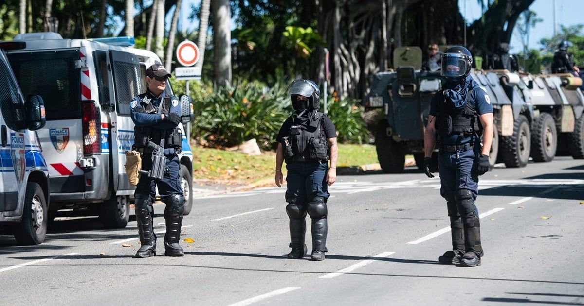 بعد هدوء نسبي.. فرنسا ترفع حالة الطوارئ في كاليدونيا الجديدة‎