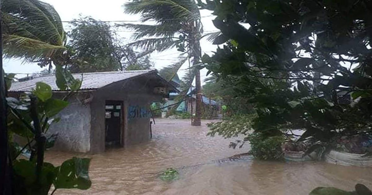 العاصفة الاستوائية "إوينيار" تخلف 7 قتلى في الفلبين‎