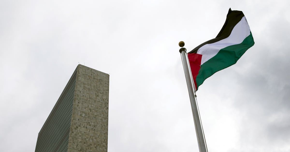 أيرلندا تعترف رسميا بالدولة الفلسطينية