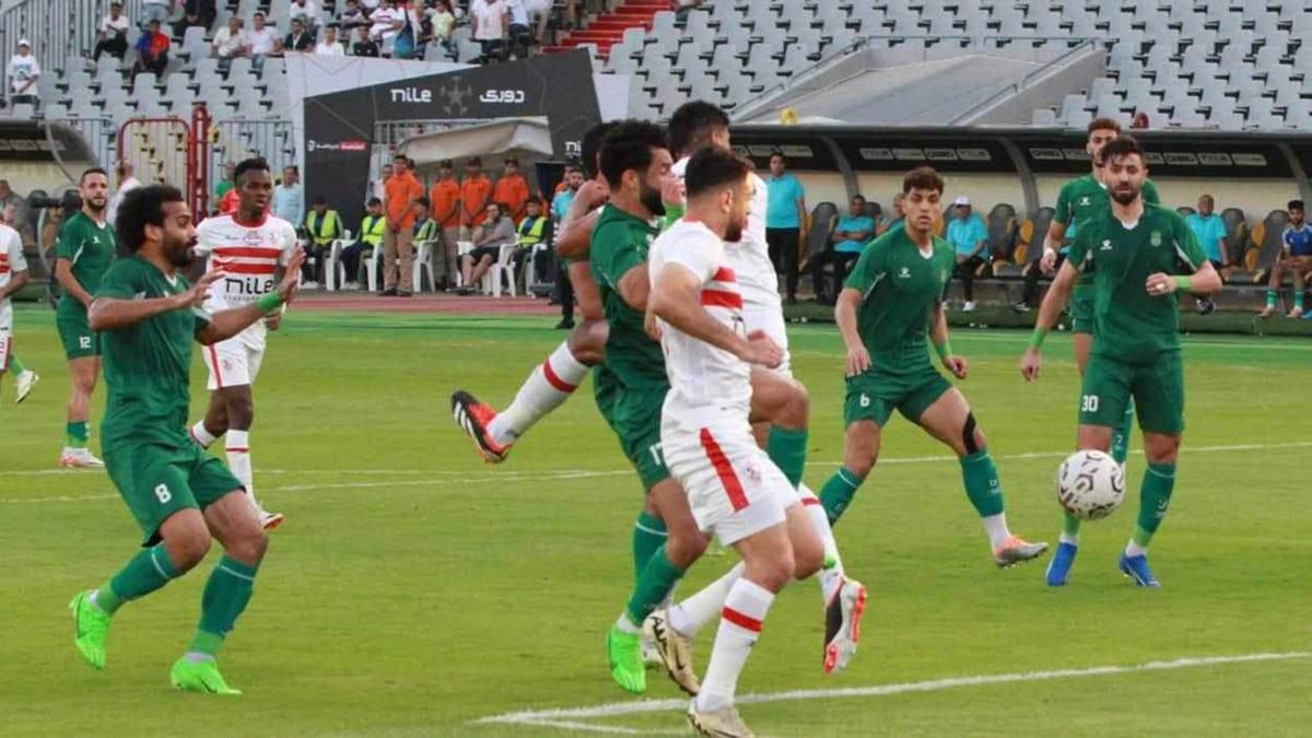 سر فرحة جمهور الزمالك بإلغاء الهدف الثالث ضد الاتحاد