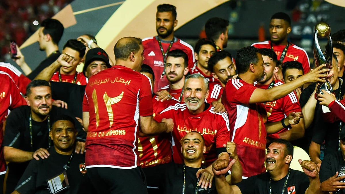 الأهلي المصري يكشف تفاصيل اجتماع خالد بيبو مع التوأم