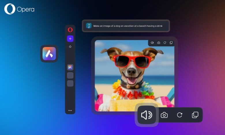 أوبرا تتعاون مع جوجل لإضافة Gemini إلى متصفحها - موقع الخليج الان
