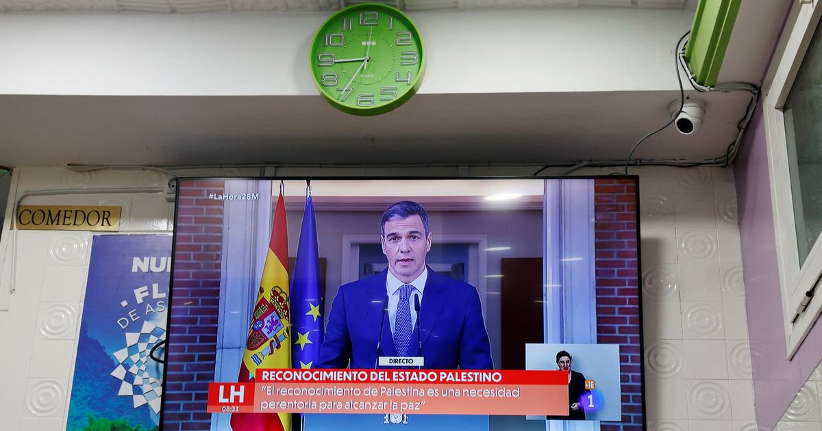 رسمياً.. إسبانيا تعترف بدولة فلسطين