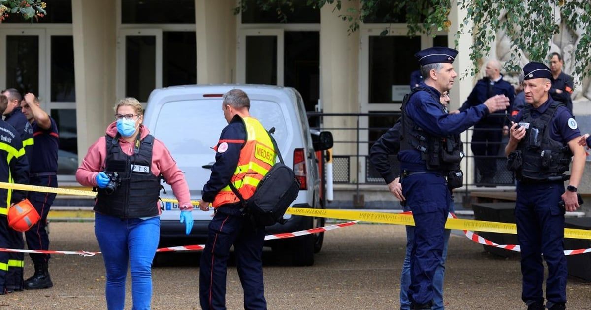 طالب يطعن معلمة مدرسة في فرنسا‎