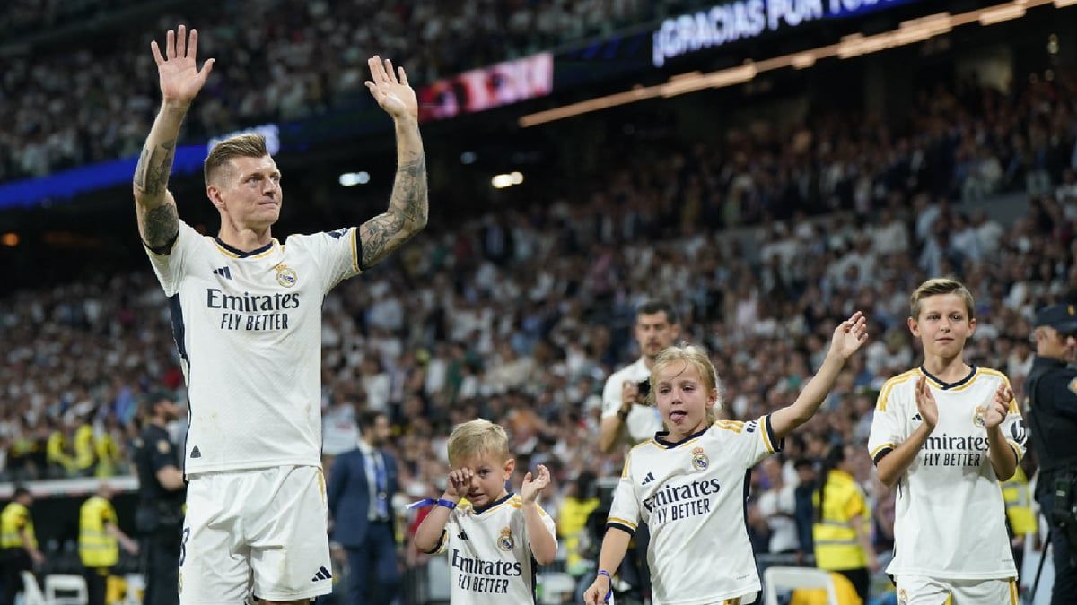 تعليق مثير من توني كروس حول إمكانية اللعب في الدوري السعودي