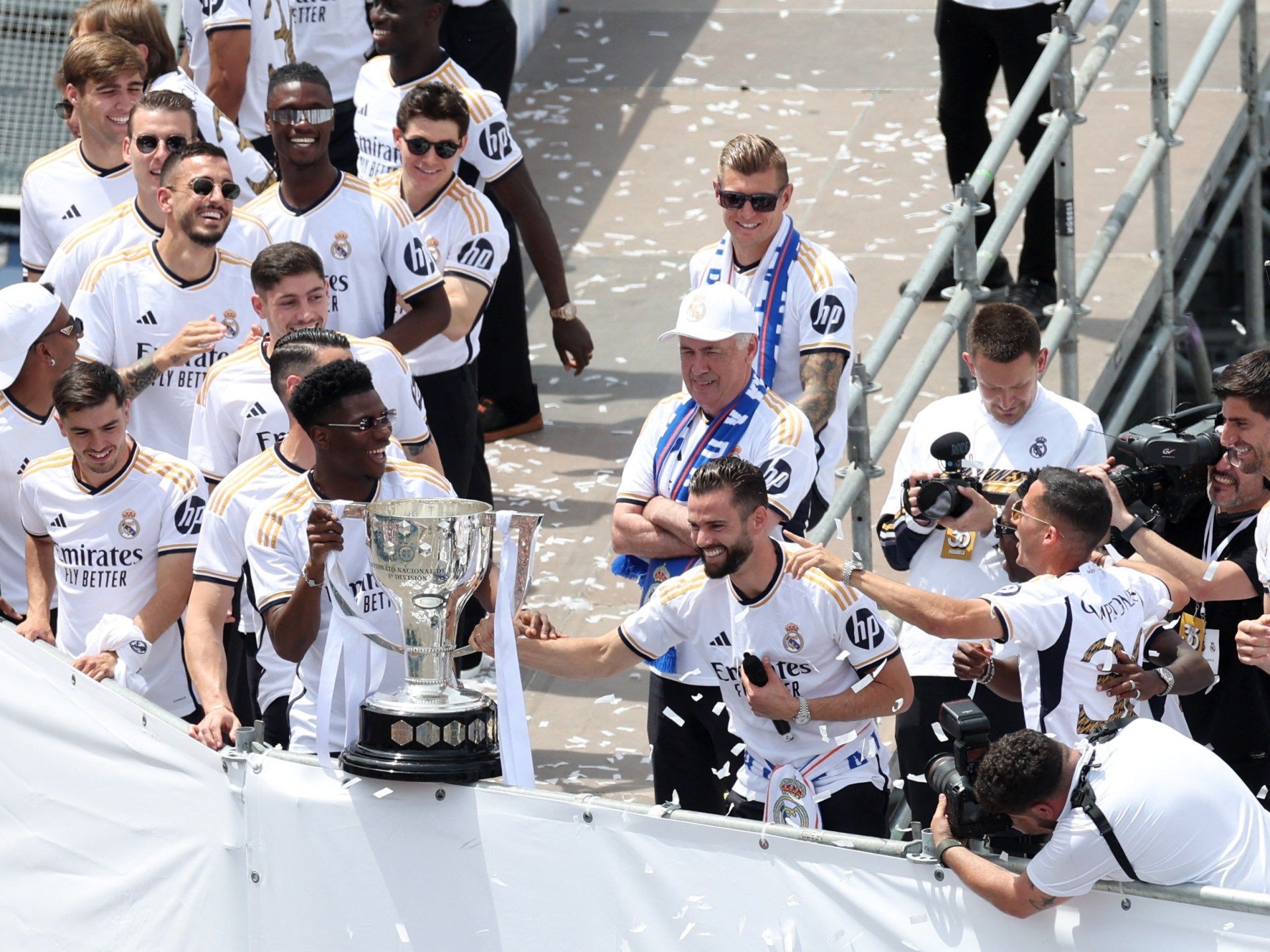 ريال مدريد في الصدارة.. الأندية الأوروبية الأكثر حصدا للنقاط بموسم 2023-2024 - موقع الخليج الان