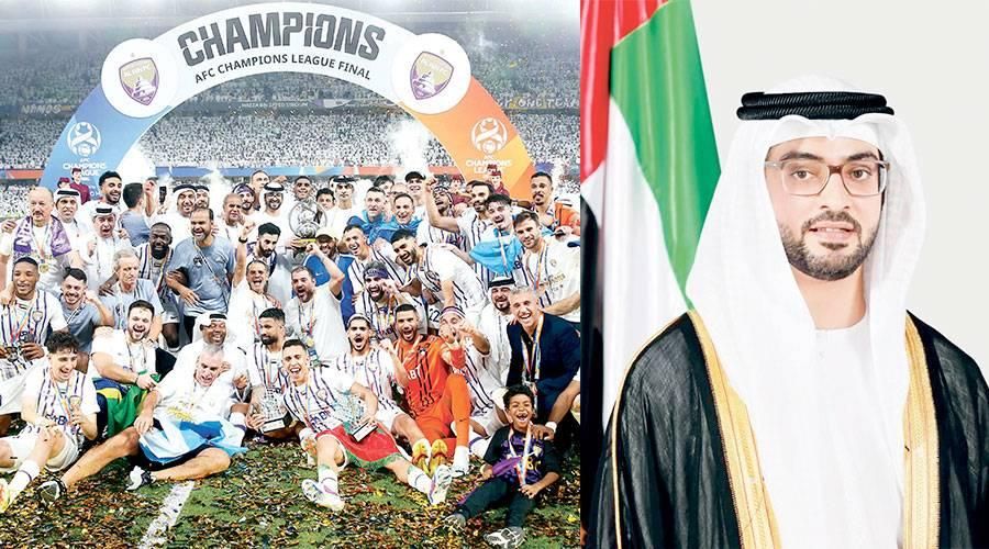 سلطان بن حمدان: العين عانق المجد وأعاد صياغة التاريخ