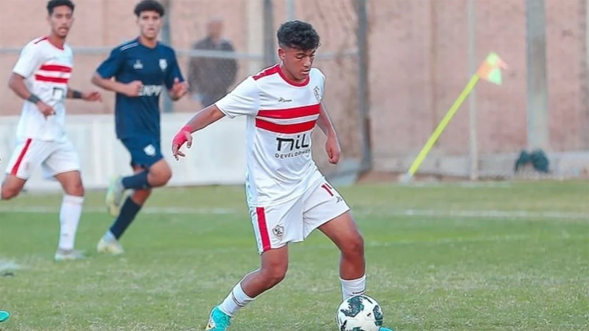 أول رد من إدارة الزمالك على أزمة ناشئ الفريق وإمام عاشور