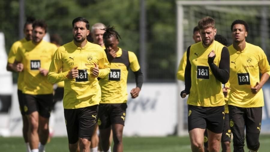 دورتموند يعترف بأفضلية ريال مدريد في نهائي ويمبلي