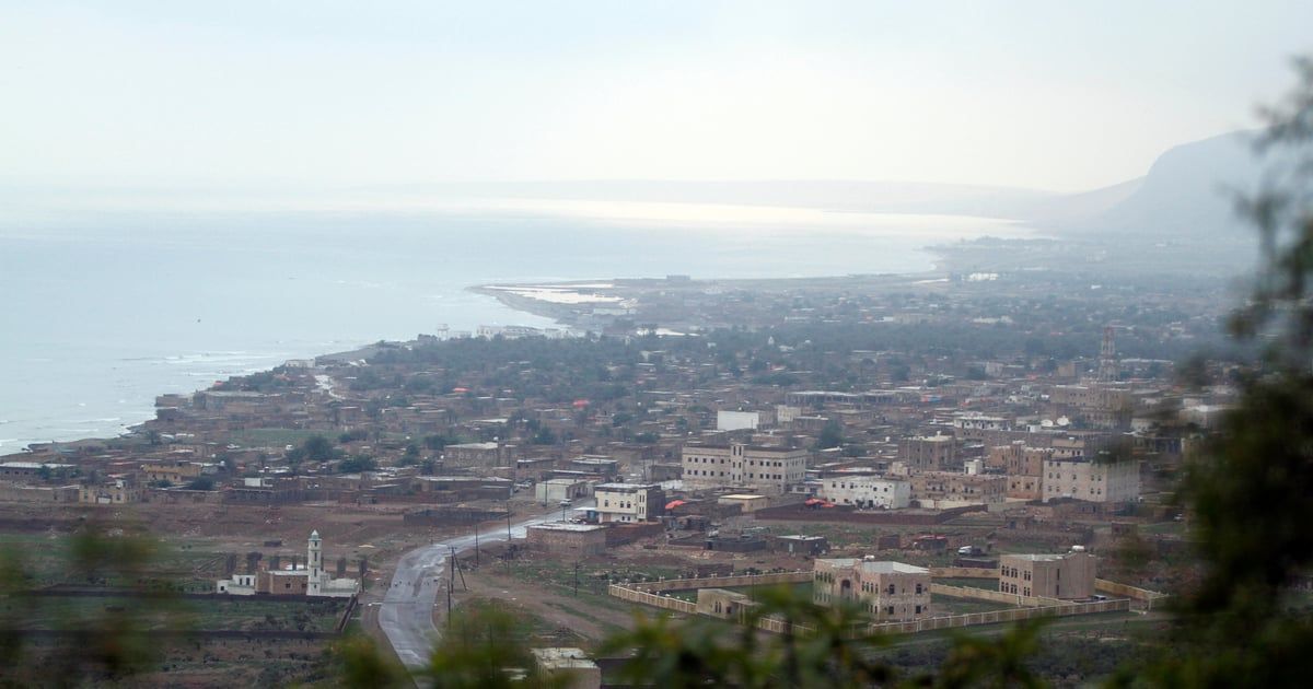 غرق سفينة هندية قبالة جزيرة سقطرى اليمنية