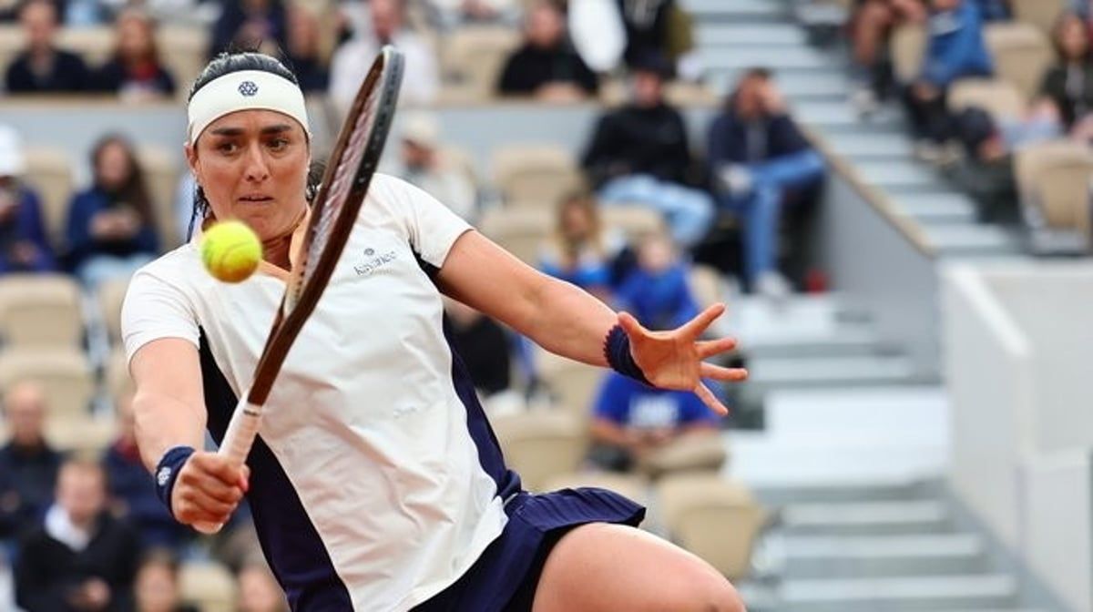 أنس جابر في الدور الثالث من بطولة رولان غاروس المفتوحة