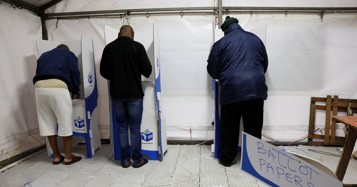 مع تراجع الحزب الحاكم.. انطلاق الانتخابات في جنوب أفريقيا