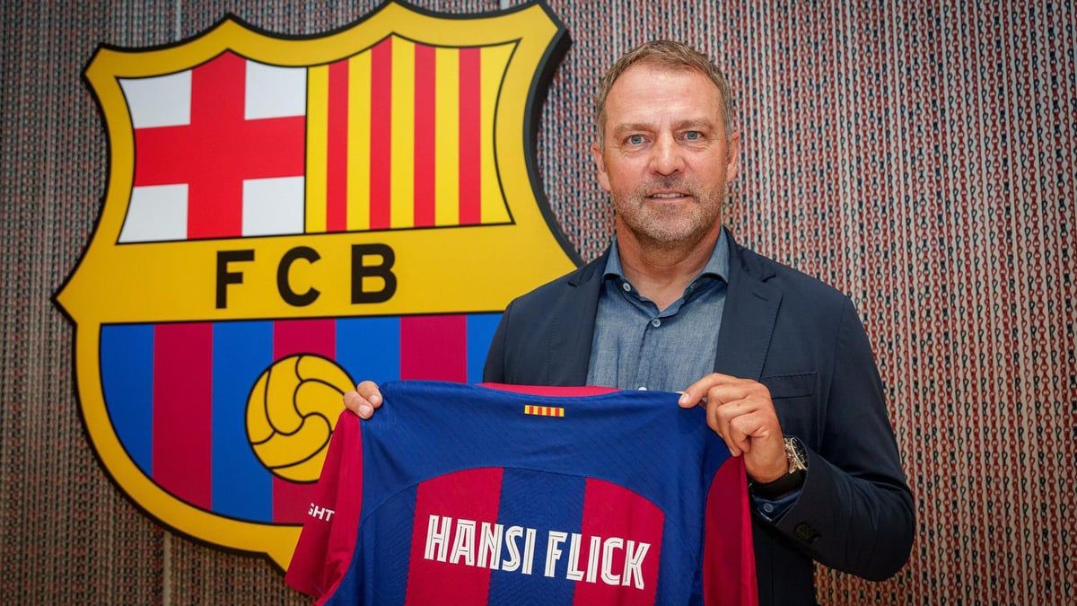 فليك بعد توليه قيادة برشلونة: "لدي جوع كبير للألقاب"