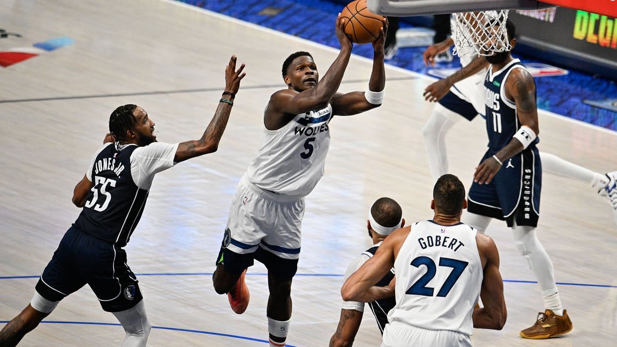 NBA.. تيمبرولفز يبقي على آماله بنهائي القسم الغربي بالفوز على مافريكس