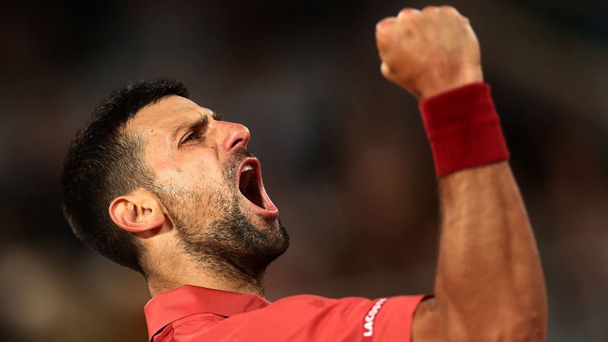 ديوكوفيتش يهزم إيربير في مستهل دفاعه عن لقب "رولان غاروس"