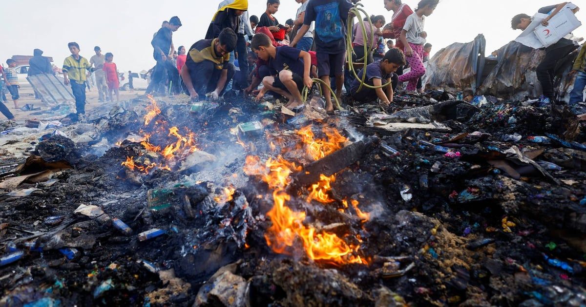 CNN: إسرائيل استخدمت ذخيرة أمريكية بهجومها على خيام رفح