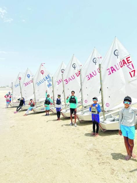 «أبوظبي للشراع الحديث» يشارك في دولية المجر