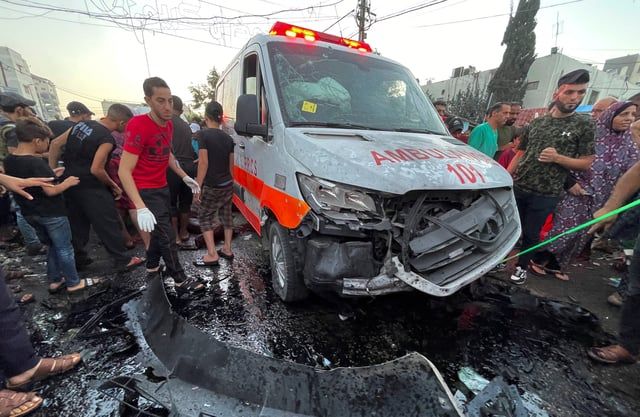 أكبر شبكة إنسانية بالعالم تدعو إلى وقف إطلاق النار في غزة