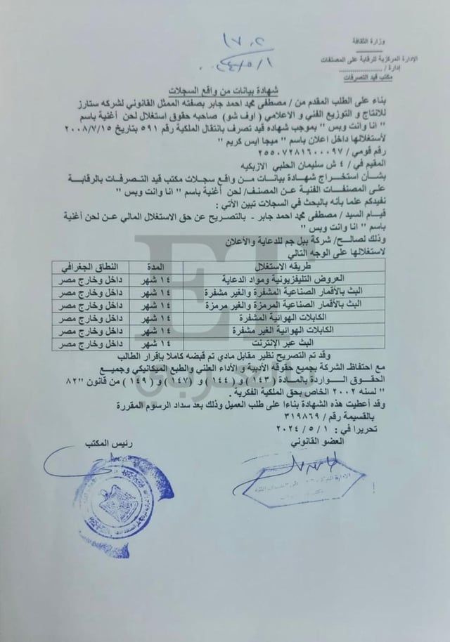 أسرة فريد الأطرش تتهم نانسي عجرم بـ"التزوير"