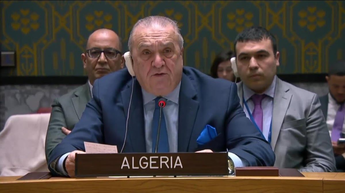 الجزائر تعتزم تقديم مشروع قرار لمجلس الأمن "لوقف القتل في رفح"