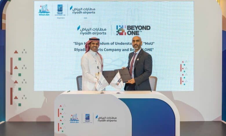 “مطارات الرياض” و”بيوند ون” تتعاونان لتقديم حلول eSIM للمسافرين في 180 دولة - موقع الخليج الان