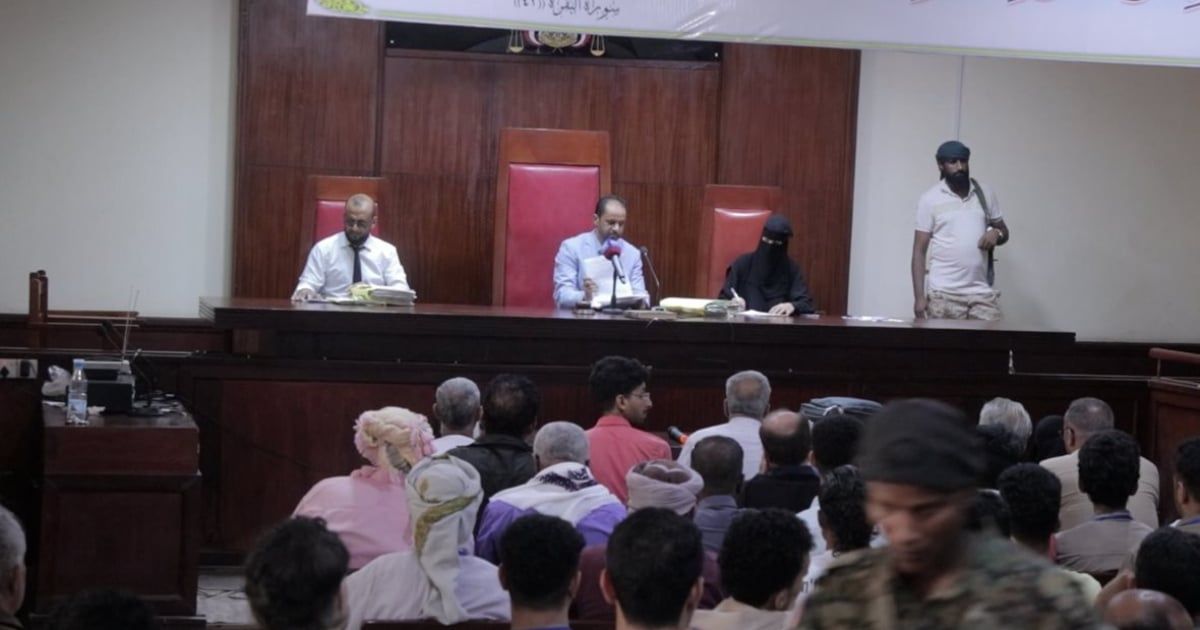محكمة يمنية تصدر حكماً بإعدام 8 متهمين بتفجير موكب الوزير لملس