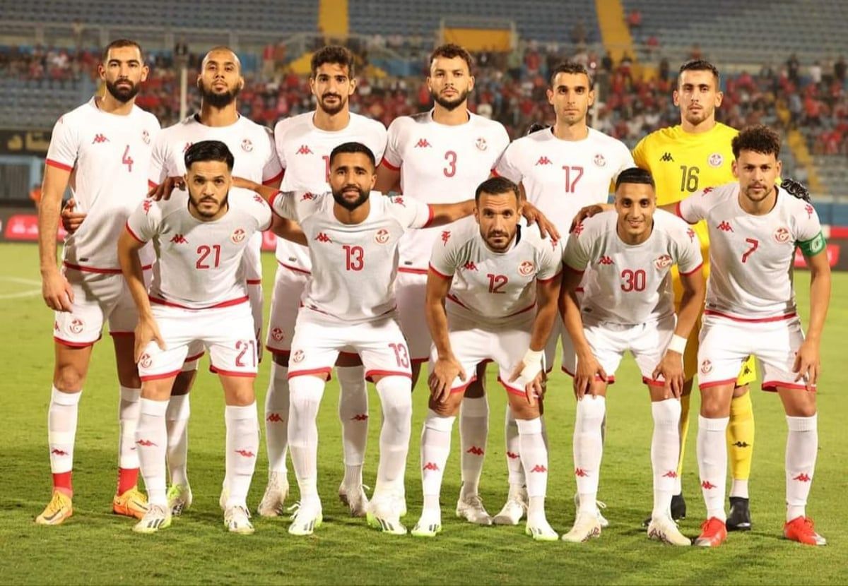 قائمة تونس لمبارتي غينيا الاستوائية وناميبيا في تصفيات المونديال