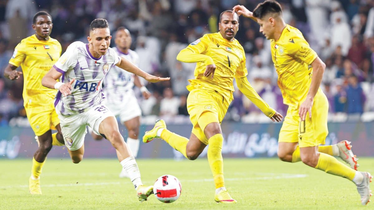 كلاسيكو الوصل والعين.. صدام بين بطلين