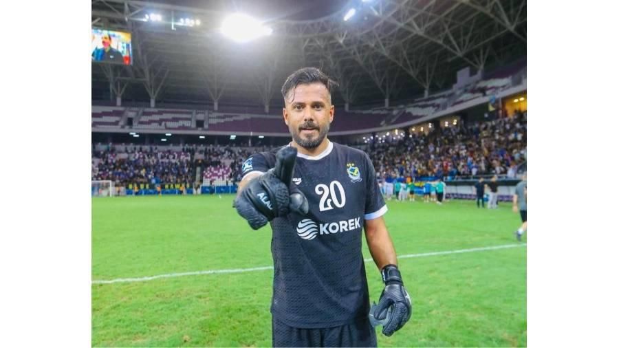 حارس مرمى الجوية يطلب إجازة بسبب هدف