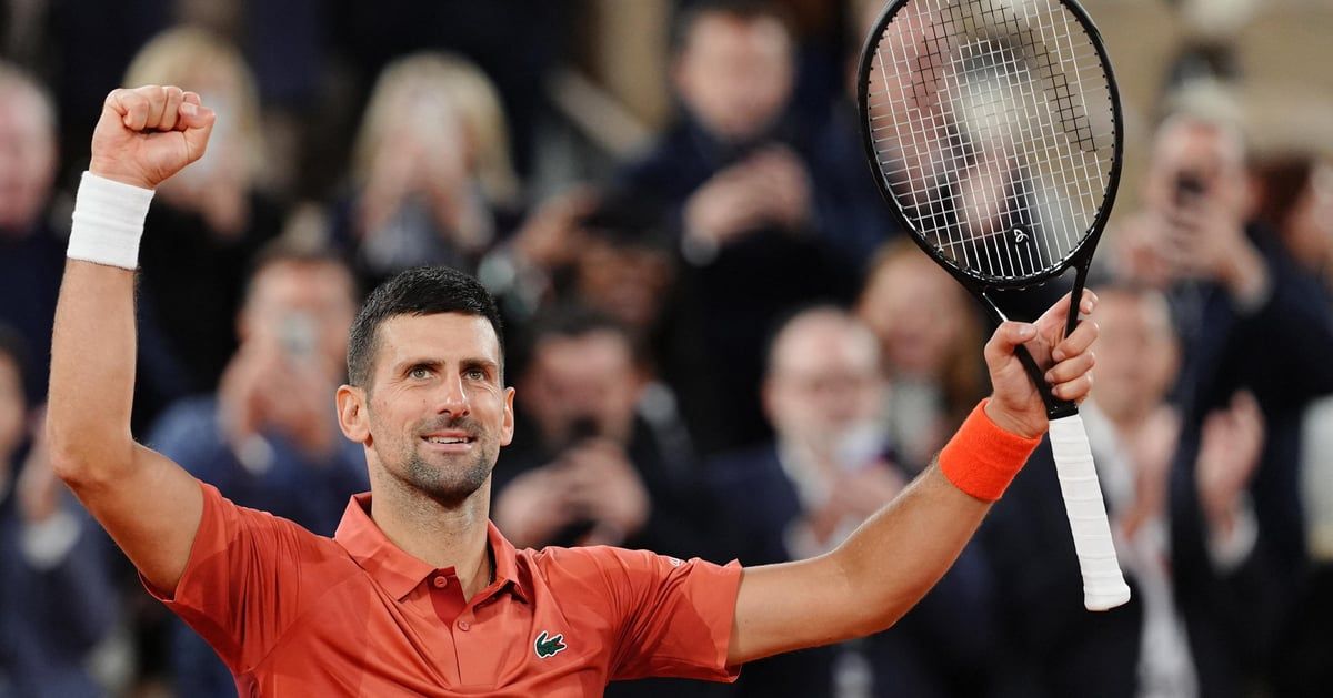 ديوكوفيتش يتجاوز كاربايس باينا ليبلغ الدور الثالث في رولان غاروس