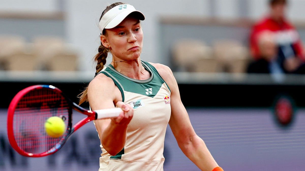 "أشعر بثقة كبيرة".. ريباكينا تسعى لمواصلة مسيرتها بفرنسا المفتوحة للتنس