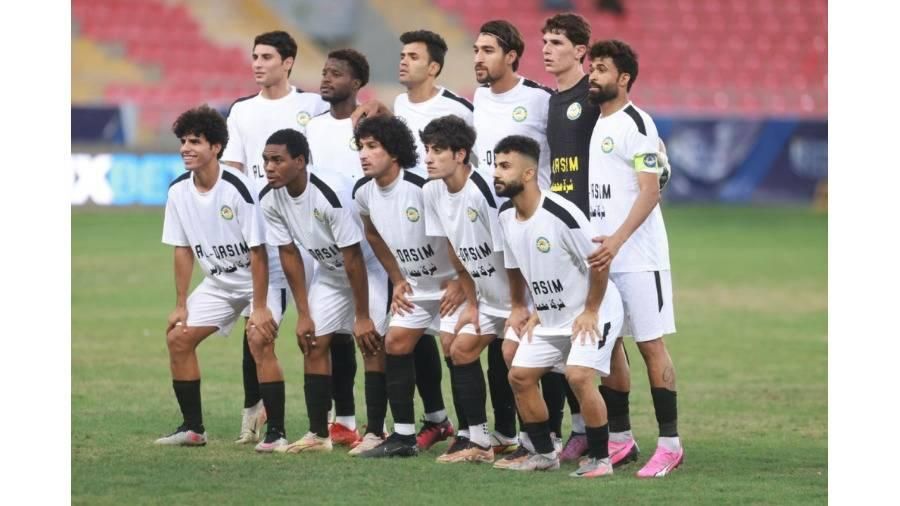 القاسم ينعش آماله بالبقاء بالدوري العراقي