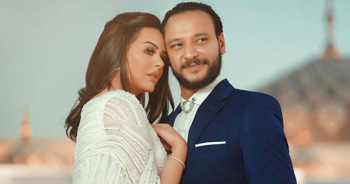 هل انفصل أحمد خالد صالح وهنادي مهنا؟