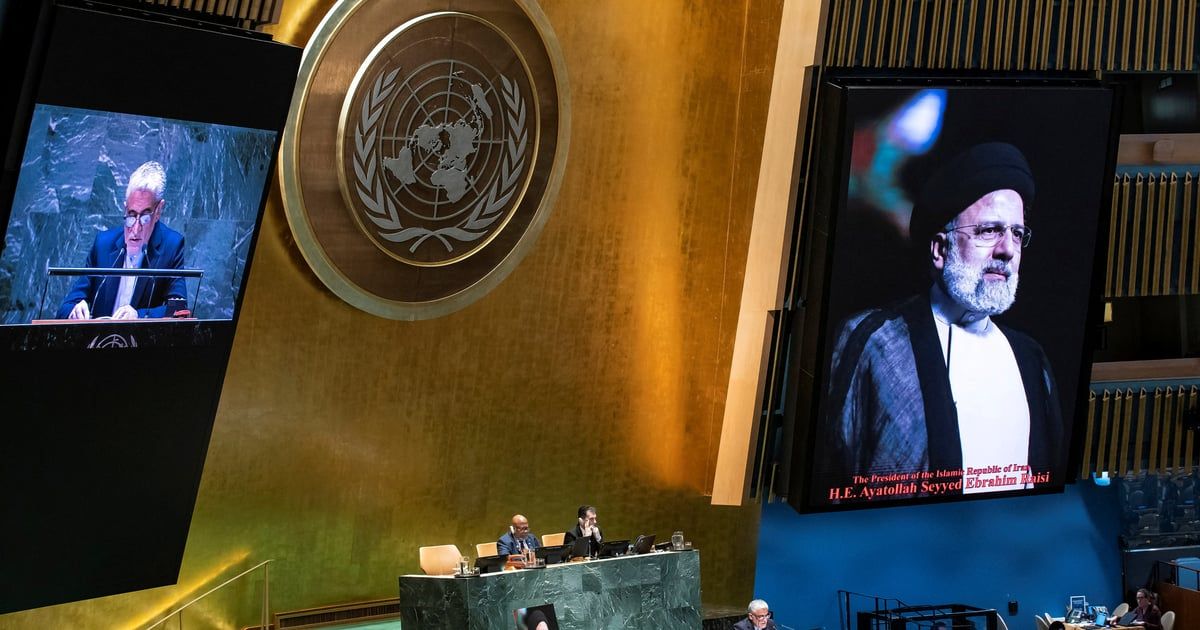 تكريم أممي للرئيس الإيراني الراحل يثير الجدل