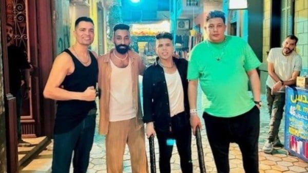 حمو بيكا يرد على المتنمرين على شكل جسمه