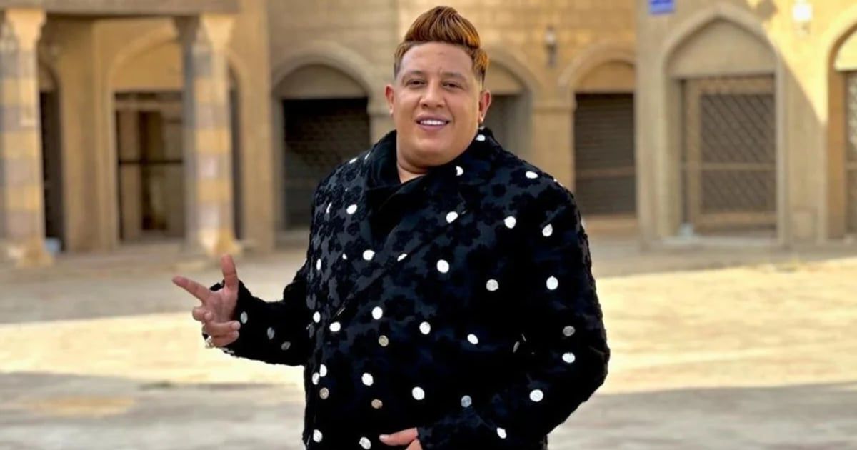 حمو بيكا يرد على المتنمرين على شكل جسمه